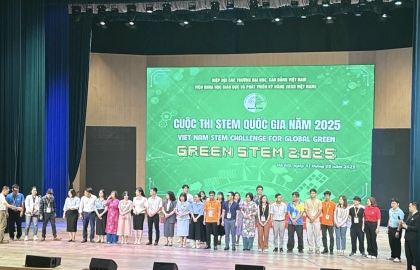 Hành Trình Tự Hào: Học Sinh Horizon Tỏa Sáng tại Vòng Quốc Gia Cuộc Thi GreenSTEM